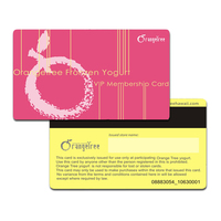 Cartes PVC personnalisées haut de gamme, cartes VIP, cartes de réduction, cartes à points et cartes prépayées