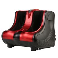 Masseur électrique pour pieds et jambes, masseur Shiatsu pour pieds et jambes, chauffage, vibration, pression d'air, massage des tissus profonds, matériau ABS, AS ALL STAR