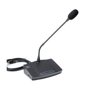Système de conférence audio filaire USB YC822, unité de microphone vidéo-audio pour salles de conférence - Product Image 1