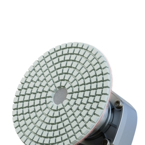 Discos de Pulido de Diamante de 4 Pulgadas con Base de 5/8-11 para Pulir Granito, Mármol, Hormigón y Piedra - Product Image 1