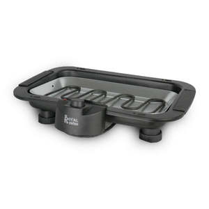 Barbecue elettrico senza fumo Grill regolabile in altezza per 5 persone BBQ Grill Pan per cucina uso combustibile a Gas - Product Image 1