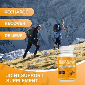 JBY Helal Glukozamin MSM ve Kondroitin Sülfat Artı Vitamin D Kompleksi 1500mg Glukozamin Kondroitin MSM Kapsülleri - Product Image 4