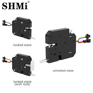 Serrure électromagnétique à ressort renforcé XG07D DC12V/24V pour armoires de sécurité, bureaux et boîtes de rangement - Product Image 4