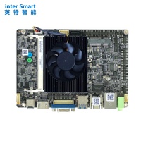 Carte intégrée sans ventilateur de 3.5 pouces prenant en charge le processeur Intel Bay Trail Celeron N2840 DDR3L 8 Go de mémoire + 128 Go MSATA SSD Wifi & BT Win 10