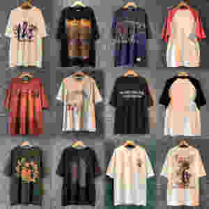 T-shirt pour femmes à col rond en coton mélangé de couleurs, style oversize, pour jeunes européens et américains, fabriqué par un fabricant - Product Image 4