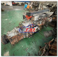 Utilisé pour le moteur diesel Isuzu 6HE1 6HH1 6HK1 FRR FTR moteur d'occasion en stock