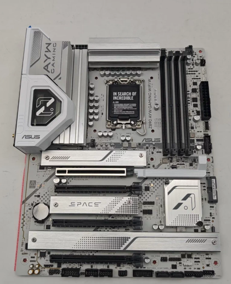 Used Z790/Z890/B860M/B760M/B660M/B550M/B450M/B610 DDR Gaming Motherboard with AGP Ports for Intel 14th/13th/12th CPU Desktop