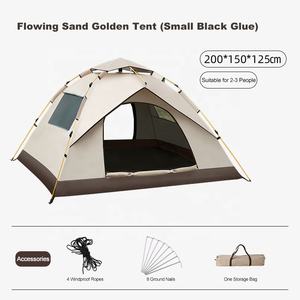 Tienda de campaña portátil <span class=keywords><strong>plegable</strong></span> para picnic con protección solar y lluvia de apertura rápida gruesa - Product Image 4