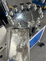 Machine automatique d'assemblage de roues de bagages-Système de production de roulettes à haut rendement