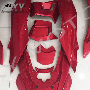 Applicabile a Moto Pcx125/150 2015-2017 Copertura Carena di Alta Qualità Rossa - Product Image 4