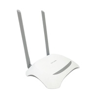 Router Inalámbrico Usado Tp-link Tl-wr841n Tplink Wr842n Doble Antena 300mbps Wifi para Hogar Inteligente