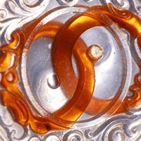 Savon artisanal Feng Shui Bagua, rituel de purification énergétique, savon spirituel pour la chance, la protection et la purification de l'aura