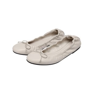 Zapatos <span class=keywords><strong>de</strong></span> <span class=keywords><strong>cuero</strong></span> suave estilo francés QuiteS 2027, nuevos para verano, con lazo, <span class=keywords><strong>de</strong></span> corte bajo, estilo <span class=keywords><strong>ballet</strong></span>, tipo rollo <span class=keywords><strong>de</strong></span> huevo. - Product Image 4