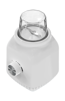 550-1000W 2-en-1 Mélangeur de table électrique Fonction d'impulsion Mélangeur d'aliments ménagers à 2 vitesses Centrifugeuse avec pot en verre ou en plastique