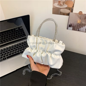 Newest Wholesale Cheap <b>Long</b> Strip Women's Shoulder <b>Bags</b> Ladies Fashion <b>Bags</b> PU Leather Ladies Handbags for Women - Product Image 3
