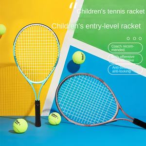 Kindercamouflage 16X19 String Tennisracket 21 Inch Ultralichte Aluminiumlegering Professional Voor Basisschoolleerlingen - Product Image 3