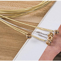 Bán Buôn Chất Lượng Tốt Phụ Kiện Âm Nhạc Dân Gian Acoustic Guitar Strings Giá Rẻ Nhất Brass Guitar Chuỗi