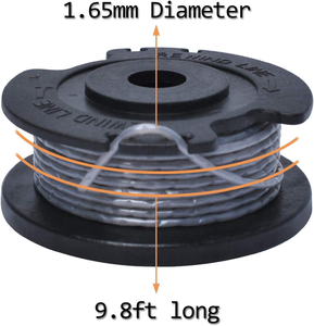 Bobine de fil de rechange électrique OEM pour débroussailleuse, ligne en nylon à alimentation automatique, compatible EasyGrassCut 23 SL 26 SL - Product Image 5