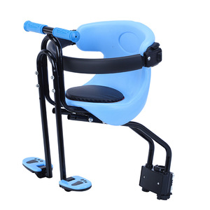 Asiento de bicicleta cómodo para niños, asientos de bicicleta de montaña delanteros con pasamanos, <span class=keywords><strong>accesorios</strong></span> de ciclismo, gran oferta - Product Image 3