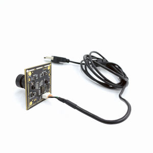 מודול מצלמת USB צבעונית 2.0 מגה פיקסל עם עדשת לוח 6 מ\\\"מ, STARVIS 0.0001Lux, רגישות גבוהה לאור נמוך במיוחד, עם תריס גלילה קבוע, בגודל 32*32 מ\\\"מ - Product Image 6