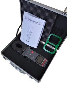 เครื่องวัดความต้านทานดินแบบหนีบอัจฉริยะ MEDJ WY1024 เครื่องทดสอบกราวด์แบบดิจิตอลสำหรับการบำรุงรักษาไฟฟ้า 0.01-1200 - Product Image 5