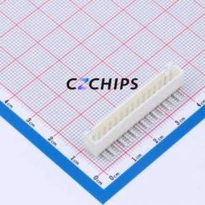 BX-XH2.54-15PWZ Wire-to-Board Pin Header Bent Lead Through Hole,P=2.54mm Connector 1x15P 2.5mm Right Angle Insert XH - Product Image 1