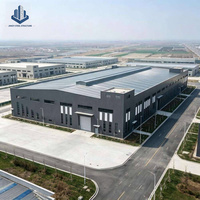 Structure en acier préfabriquée certifiée CE, atelier industriel, entrepôt, bâtiment à grande portée, hangar métallique, conception personnalisée