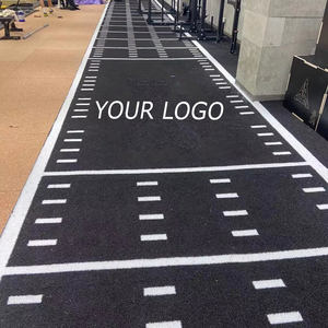 Umax High-Density Custom Hyrox Grasgras Gymnastiekgras Voor Sledetraining Milieuvriendelijk Fitness Kunstgras Voor Slee Push - Product Image 4