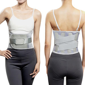 Cinturones de Soporte Lumbar Deportivos Transpirables Ajustables Unisex para Adultos, Material de Poliéster con Certificación CE - Product Image 1