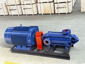 Bơm ly tâm đa tầng ngang bơm nâng cao - Product Image 2