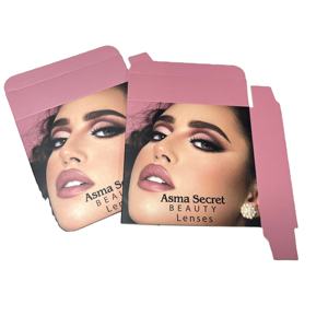 Caja <span class=keywords><strong>de</strong></span> papel <span class=keywords><strong>de</strong></span> embalaje para <span class=keywords><strong>lentes</strong></span> <span class=keywords><strong>de</strong></span> <span class=keywords><strong>contacto</strong></span> con impresión personalizada al por mayor - Product Image 4