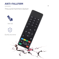 Reemplazo H96 Mini Smart ABS Control remoto 433Mhz Frequencv para MXQ Pro 4K MX9 X96 H96 Pro + Android TV Box Control remoto
