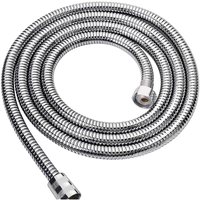 Selang Shower Fleksibel Stainless Steel Berkualitas Tinggi Anti Bocor Pemasangan Mudah Modern Tahan Lama Bidet Genggam Kamar Mandi Garansi 3 Tahun