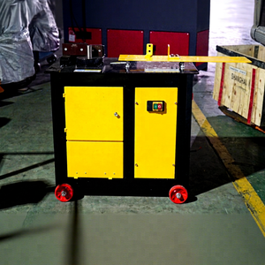 Cintreuse à barres d'armature 3kW semi-automatique à engrenages pour le traitement de l'acier au carbone, haute sécurité - Product Image 1