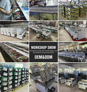 Gril à clapet à triple brûleur commercial Grille double face programmable Contrôle indépendant de la température pour la cuisson rapide - Product Image 6