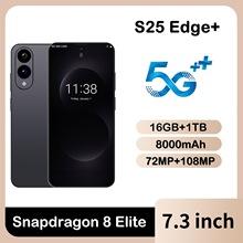 Versión Internacional S25 Ultra Edge+ Smartphone Octa Core de 7.3 Pulgadas, 16GB+1TB, Doble SIM, LTE, 108MP, 4K, Pantalla de 120Hz, Carga Rápida de 65W - Product Image 2