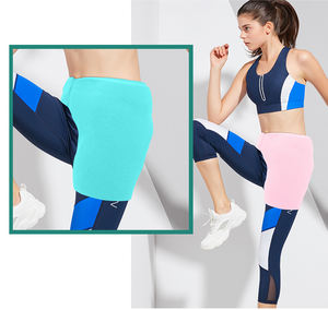 Bantalan Gel dapat digunakan kembali dapat diatur, penjepit bungkus terapi panas dingin, pembungkus es bahu kompresi Gel fleksibel - Product Image 3