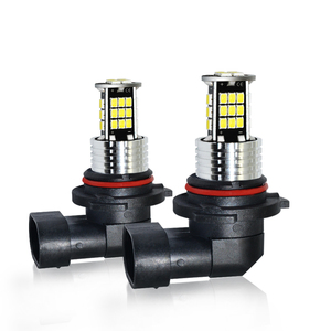 G-View Good H10 9006 <span class=keywords><strong>HB4</strong></span> 9005 <span class=keywords><strong>HB3</strong></span> PSX24W H16 EU Haute Qualité 130SMD 3020 LED Auto Lamp DRL Car Anti Fog Light Bulb 6000K White - Product Image 1