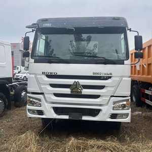 Sinotruk Usado 6x4 Camión Volquete de 10 Ruedas con Volante a la Izquierda, Camión Volquete Howo Usado - Product Image 4