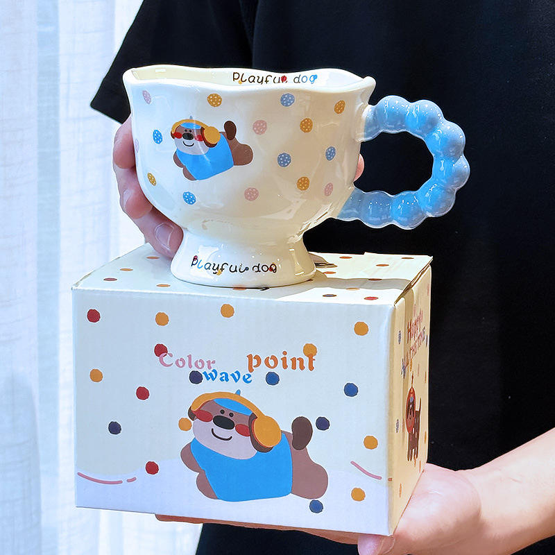 สีฟ้า (ถ้วยเดี่ยว)