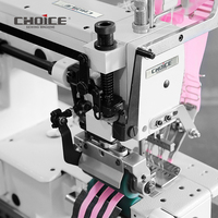 VC008-12064-VPL-DD machine à coudre industrielle à 12 aiguilles multi-points à bras cylindrique
