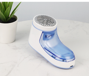 Máquina removedora de pelusas afeitadora de tela pequeña portátil de viaje eléctrica recargable con enchufe USB - Product Image 4