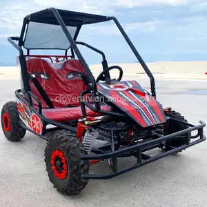 Fabbricazione all'ingrosso della fabbrica più recente Design Cool 48V Buggy elettrico 1000W 500W Go kart per la vendita