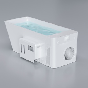 Smart WIFI Acrylic All in One Cold Plunge Tub Ice <b>Bath</b> Cold Water Therapy with 1hp Chiller Cold Plunge Bathtub - Product Image 5