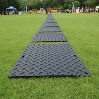 Tapis de protection temporaire toutes saisons ZSPE pour la protection du sol et les chantiers de construction