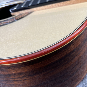 <span class=keywords><strong>Guitarra</strong></span> Clásica Profesional A-ECHOES Hecha a Mano por el Luthier Maestro Yulong Guo <span class=keywords><strong>de</strong></span> Aiersi, con Tapa Doble <span class=keywords><strong>de</strong></span> Cedro - Product Image 5