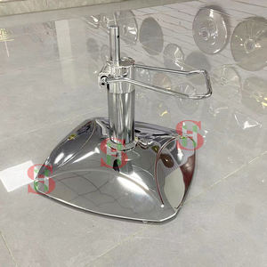 ฐานเก้าอี้ร้านเสริมสวยสำหรับผู้หญิงอะไหล่ปั๊มทอง/เงิน - Product Image 2