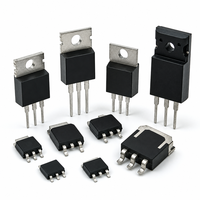 Mosfet Trench Osh03p38bf de Technologie SGT, SOP8, canal P, -30V, -7A pour composant BMS