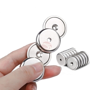 25Mm An Toàn Độ Bền <span class=keywords><strong>NdFeB</strong></span> Siêu Mạnh Mẽ Neodymium Nam Châm Nồi Nam Châm N52 Nam Châm - Product Image 1