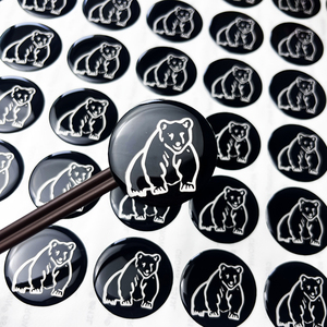 Pegatinas <span class=keywords><strong>de</strong></span> resina epoxi 3D personalizadas Pegatinas <span class=keywords><strong>de</strong></span> productos promocionales Pegatinas <span class=keywords><strong>de</strong></span> resina epoxi redondas autoadhesivas - Product Image 4